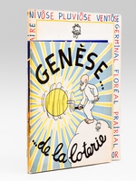 [ Lot de 3 livres de Jean Effel sur la loterie ] Génèse de la loterie ; La céleste loterie ; Les saisons et les jours de la Loterie Nationale 1965.