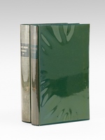 Oeuvres ( 2 tomes, complet ) : I. Premiers Lundis. Débuts des Portraits littéraires ; II Fin des Portraits littéraires. Portraits de femmes. - Textes présenté et annoté par Maxime Leroy