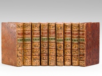 Mémoires de Maximilien de Béthune, Duc de Sully, Principal Ministre de Henry le Grand (9 Tomes - Complet)