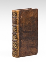 Les Satyres de Juvénal et de Perse, avec des Remarques, en Latin & en François [ Exemplaire de l'abbé Jacques Boileau, frère de Nicolas Boileau-Despréaux, avec sa son ex-libris manuscrit et 5 lignes autographes de commen