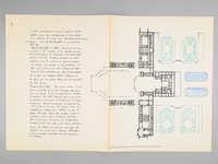 Une Résidence Royale [ Château de Versailles - Dossier manuscrit d'un élève architecte de 2e classe de l'ERAB (Ecole Régionale d'Architecture de Bordeaux) en 1962 ]