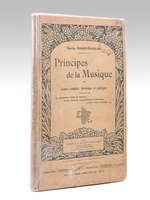 Principes de la Musique par Amélie André-Gédalge Cours complet, Théorique et pratique [ Second livre : Exemples ]