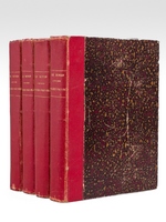 Le Roman d'un Officier Pauvre. Grand Récit Dramatique inédit (4 Volumes - Complet) [Edition originale ]