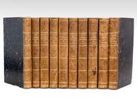 Costumes Historiques de la France (10 Tomes - Complet) D'après les Monuments les plus authentiques, Statues, Bas-reliefs, Tombeaux, Sceaux, Monnaies, Peintures à fresque, Tableaux, Vitraux, Miniatures, Dessins, Estampes, etc. etc. [Contient