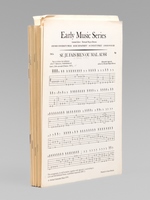 Early Music Series [ set of 18 tablatures published by the Early Music Magazine, year 1974 to 1977 ]