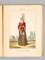 Cent cinq Costumes des Départemens de la Seine Inférieure, du Calvados, de la Manche et de l'Orne [ Costumes des Femmes du Pays de Caux, et de plusieurs autres parties de l'ancienne province de Normandie ; dessinés la plupart par M. L