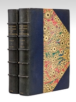 Modes et Usages au temps de Marie-Antoinette. Livre-Journal de Madame Eloffe, marchande de modes, couturières lingère ordinaire de la Reine et des Dames de sa Cour (2 Tomes - Complet) [ Edition originale ] Tome I : 1787-1790 ; Tome II : 1790