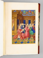 Oeuvres de Jehan Foucquet. Heures de Maistre Estienne Chevalier (2 Tomes - Complet)