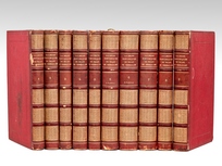 Galeries historiques du Palais de Versailles (Tomes 1 à 9 en 10 volumes).