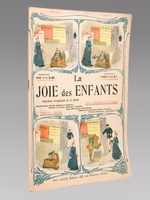 La Joie des Enfants. Publication bi-mensuelle de la famille (N° 3) [ Contient : ] Planche à découper : La Forteresse de Port-Arthur