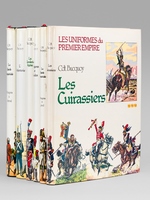 Les Uniformes du Premier Empire (6 Volumes) La Garde Impériale. Troupes à Pied ; La Garde Impériale. Troupes à cheval ; L'Infanterie de Ligne et l'Infanterie légère ; La Cavalerie Légère (Les Hussar