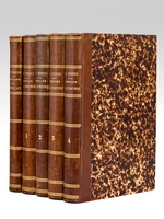 Histoire du Consulat [ Suivi de : ] Histoire de l'Empire faisant suite à l'Histoire du Consulat (4 Tomes - Complet) [ Ensemble : 5 Volumes ]