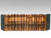 Oeuvres de Jacques Delille (15 Volumes) [ Contient : ] L'Enéide, traduite par Jacques Delille (4 Tomes - Complet) ; Paradis Perdu de J. Milton traduit par Delille (3 Tomes - Complet) ; Les Trois Règnes de la Nature, par Jacques Delille ; ave