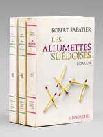 [ Série le roman d'Olivier, trois livres signés par l'auteur ] Les allumettes suédoises ; Trois sucettes à la menthe ; Les noisettes sauvages