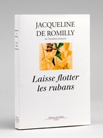 Laisse flotter les rubans [ Livre signé par l'auteur ]