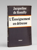 L'Enseignement en détresse [ Livre signé par l'auteur ]