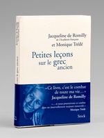 Petites leçons sur le grec ancien [ Livre signé par l'auteur ]