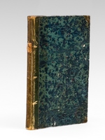 Manuscrit : recueil d'extraits littéraires, poèmes, citations, épigrammes