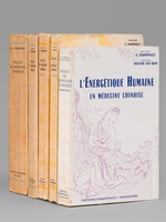 Traité de Médecine Chinoise d'après les textes chinois anciens et modernes (5 Tomes ) Tome I : Acupuncture - Moxas - Massages - Saignées ; Tome II : Les Livres sacrés de médecine chinoise ; Tome III : Pharmacop&ea