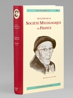 Bulletin de la Société Mycologique de France. Tome 120 Année 2004 (Fascicules 1 à 4)