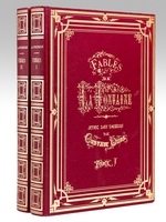 Fables de La Fontaine. Avec les dessins de Gustave Doré (2 Tomes - Complet)