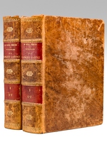Grand Dictionnaire de la Langue Latine sur un nouveau plan par le Dr. Guill. Freund (3 Tomes - Complet)