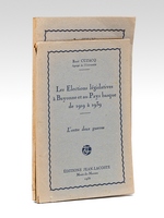 Les Elections législatives à Bayonne et au Pays basque de 1919 à 1939. L'entre deux guerres [ On joint : ] Les Elections législatives à Bayonne et au Pays basque. La IVe République de 1944 à 1956 [ Livre d&