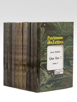 Que Lire ? (9 Tomes - Complet)