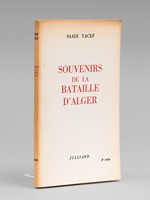 Souvenirs de la Bataille d'Alger