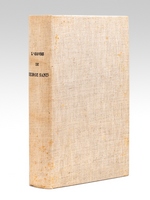 L'Oeuvre de George Sand [ Contient : ] La mare au diable - La petite Fadette - Mauprat - Leone Leoni - Adriani - François le Champi - Indiana - Le marquis de Villemer - Valentine -Elle et Lui