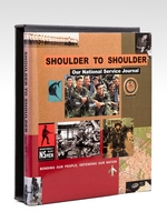 Shoulder to Shoulder. Our National Service Journal. Commemorating 35 Years of National Service.