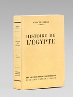 Histoire de l'Egypte [ Edition originale ]