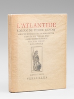 L'Atlantide [ Livre dédicacé par l'auteur ]