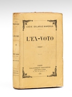 L'Ex-Voto [ Livre dédicacé par l'auteur ]