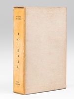 Journal de Maurice de Guérin (1832-1835) [ Avec un dessin original signé de Paul Baudier ]