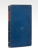 Essais Poétiques [ Edition originale - Avec une longue épître dédicatoire autographe ]