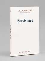Survivance , suivi de Recherche et autres vers [ Livre signé par l'auteur - Envoi à Maurice Druon ]