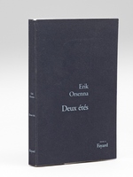 Deux étés [ Livre dédicacé par l'auteur à Maurice Druon ]
