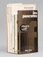 [Lot de 6 livres dédicacés par l'auteur à Maurice Druon ] Les Pancrates. Nos nouveax Maîtres - Dialogues avec mes animaux familiers - Les Chemins de la Vie - Jubilé scientifique du Professeur Etienne Wolff de l'Acad&eacut