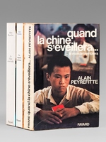 [ Lot de 3 livres sur la Chine contemporaine, dédicacés par l'auteur à Maurice Druon : ] Quand la Chine s'éveillera... le monde tremblera - La Tragédie chinoise - La Chine s'est éveillée