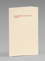 Magnificat [ Edition originale - Exemplaire dédicacé par l'auteur à Maurice Druon ]