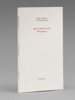 Magnificat. Témoignages [ Edition originale - Exemplaire dédicacé par l'auteur à Maurice Druon ]