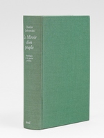 Le Miroir d'un peuple. Anthologie de la poésie yiddish. [ Livre dédicacé par l'auteur à Maurice Druon ]