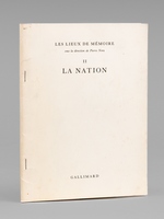 La Coupole [ Tiré-à-part du chapitre de Marc Fumaroli consacré à l'Académie Française dans le tome II des 'Lieux de Mémoires' - Dédicacé par l'auteur à Maurice Druon ]