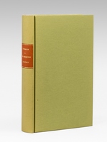 Les Occasions Perdues [ Edition originale - Livre dédicacé par l'auteur à Maurice Druon ]