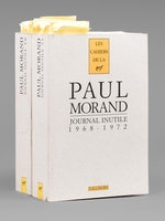 Journal inutile. Tome 1 : 1968-1972. Tome 2 : 1973-1976 [ Exemplaire de Maurice Druon ]