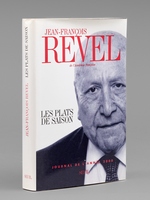 Les plats de saison , journal de l'ann&eacute;e 2000 [ Livre sign&eacute; par l'auteur - Envoi &agrave; Maurice Druon ]