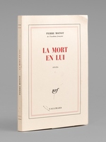 La mort en lui , r&eacute;cits [ Livre sign&eacute; par l'auteur - Envoi &agrave; Maurice Druon ]