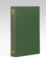 Po&eacute;sie russe. Anthologie du XVIIIe au XXe si&egrave;cle pr&eacute;sent&eacute; par Efim Etkind [ Livre d&eacute;dicac&eacute; par l'auteur &agrave; Maurice Druon ]