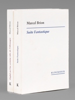 Cahiers Marcel Brion (4 Tomes en 3 volumes - Complet) Tome I : M&eacute;moires d'une Vie Incertaine ; Tomes II-III : Suite Fantastique ; Tome IV : Orplid ou Une certaine id&eacute;e de l'Allemagne